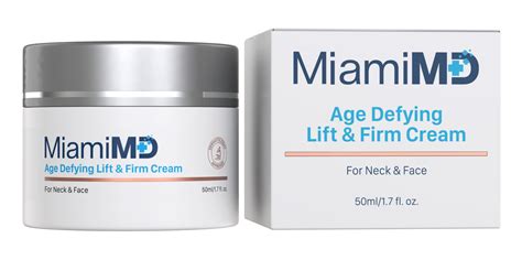 Review: MiamiMD – Age Defying Lift & Firm Cream。